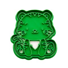 Tygřík | dvoudílné vykrajovátko