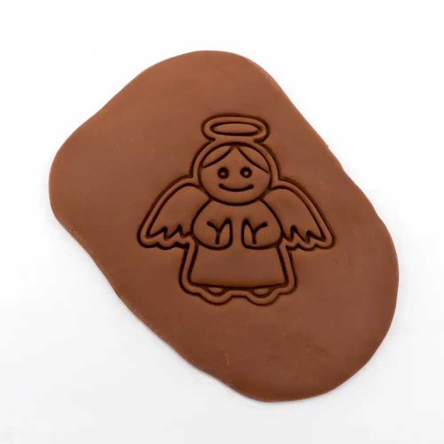 Anděl | dvoudílné vykrajovátko