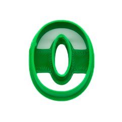 Číšlice 0 - základní | vykrajovátko