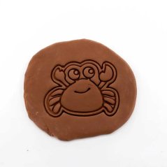 Krab | dvoudílné vykrajovátko
