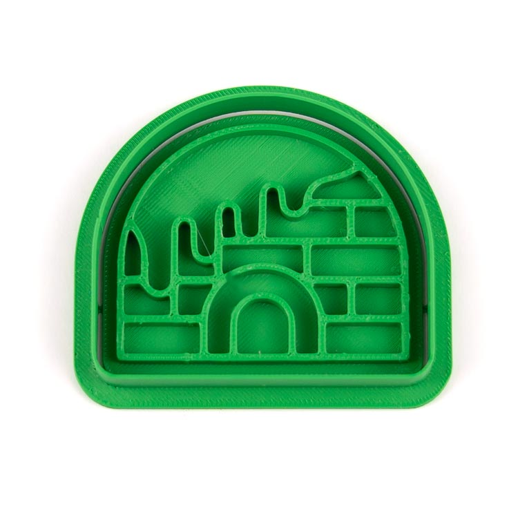 Iglů | dvoudílné vykrajovátko