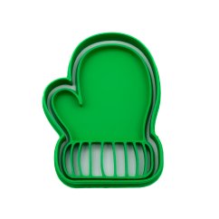 Rukavice | dvoudílné vykrajovátko