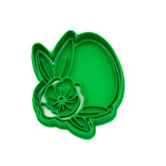 Vejce 13 | dvoudílné vykrajovátko