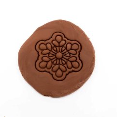 Vločka 1 | dvoudílné vykrajovátko