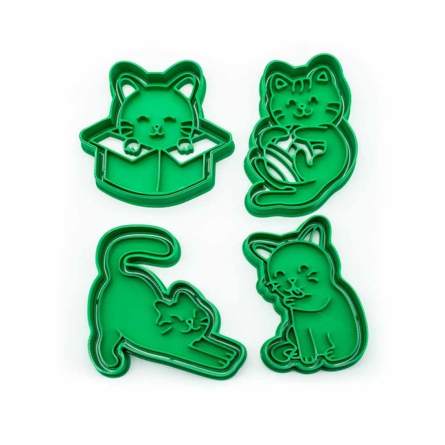 Kočičky 2 | sada vykrajovátek