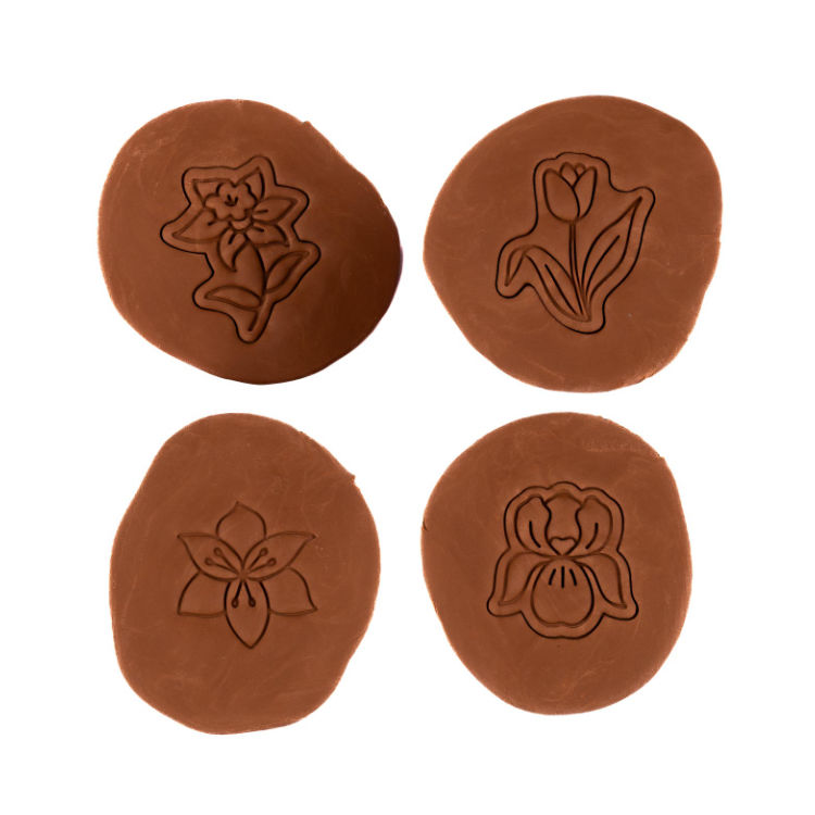 Květiny 5 | sada vykrajovátek