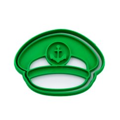 Námořnická čepice | dvoudílné vykrajovátko