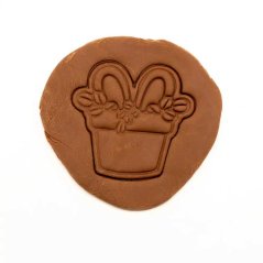 Uši v květináči | dvoudílné vykrajovátko