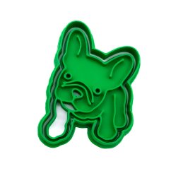 Fr. Bulldoček | dvoudílné vykrajovátko