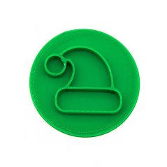 Santovská čepice | razítko