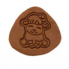 Beránek 2 | dvoudílné vykrajovátko