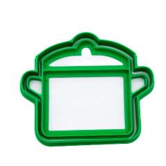 Hrnec | dvoudílné vykrajovátko