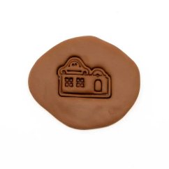 Vesnický domeček 7 | dvoudílné vykrajovátko