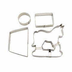 Koňský potah | kreativní sada vykrajovátek