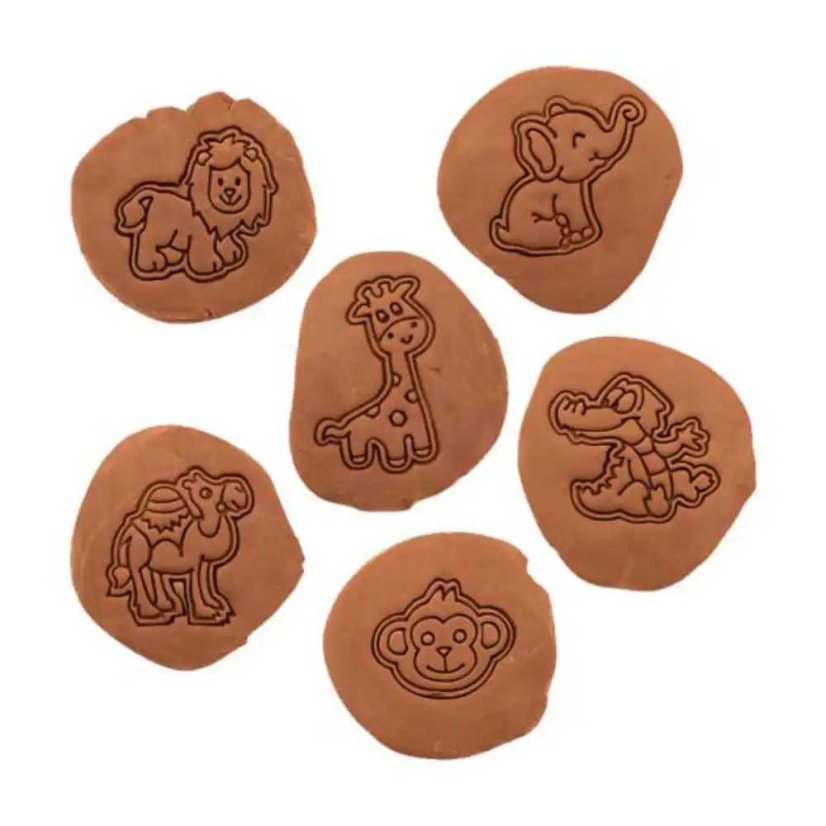 Zvířátka - africká | sada vykrajovátek