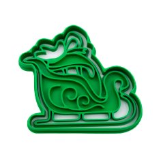 Sáně | dvoudílné vykrajovátko