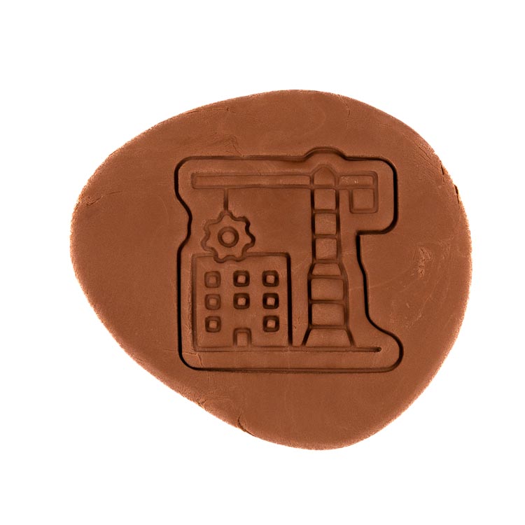 Stavba | dvoudílné vykrajovátko