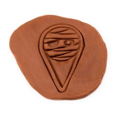 Kornout mumie | dvoudílné vykrajovátko