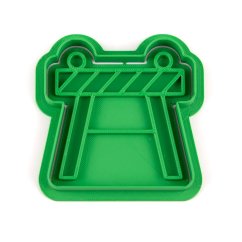 Stavební zábrana | dvoudílné vykrajovátko