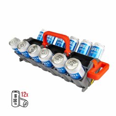 Motorový chladič V12 na plechovky 66 mm