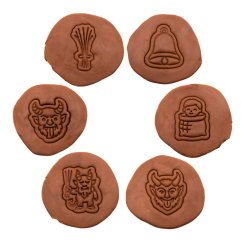 Čertíci | sada vykrajovátek