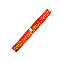 Vánoční stuha 2, šířka 9 mm, délka 1,8m