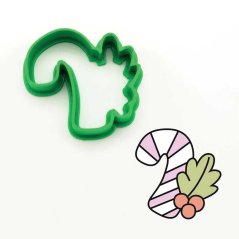 Cukrátko a jmelí | mini vykrajovátko