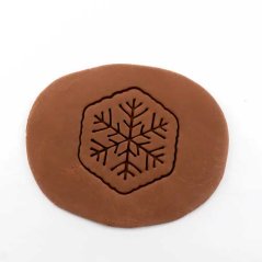 Vločka | dvoudílné vykrajovátko