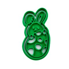 Zajíček s kraslicí 2 | dvoudílné vykrajovátko