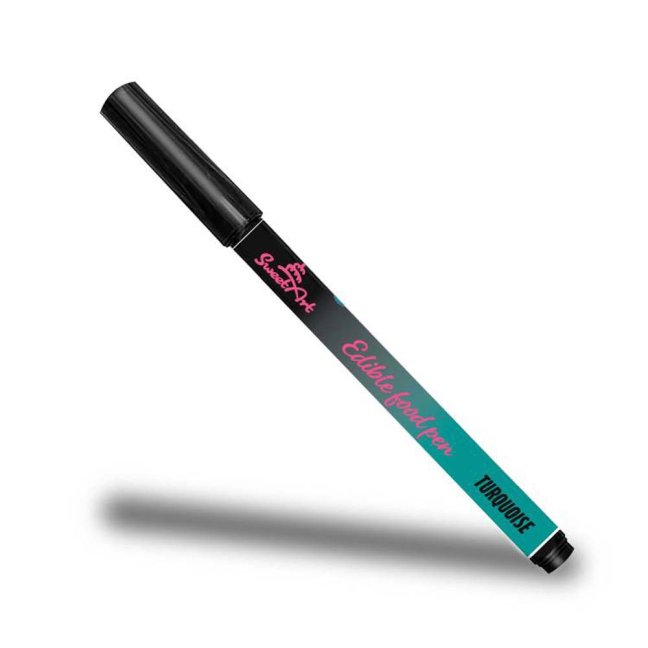 Jedlý fix - Tyrkysově modrá - SweetArt