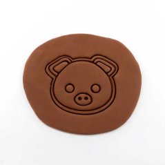 Prase | dvoudílné vykrajovátko