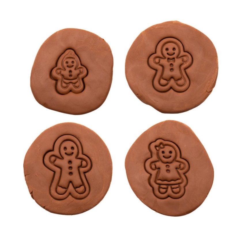 Vánoční perníčci | sada vykrajovátek