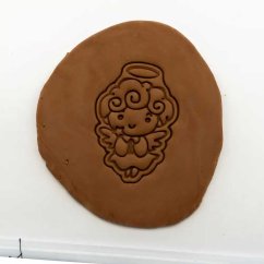 Andílek 1 | dvoudílné vykrajovátko