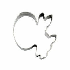 Zajíček s vajíčkem | vykrajovátko