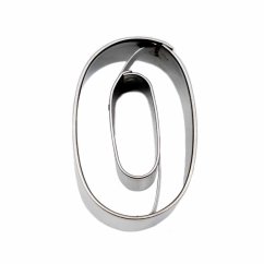 Číslice - 0 - nula | vykrajovátko