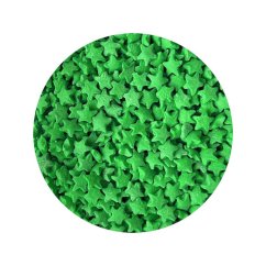 Cukrové hvězdičky zelené (60 g) Besky edice