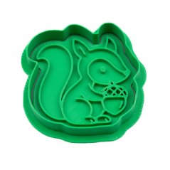 Veverka 2 | dvoudílné vykrajovátko