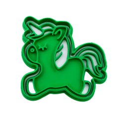 Jednorožec 3 | dvoudílné vykrajovátko