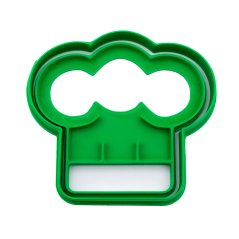 Kuchařská čepice | dvoudílné vykrajovátko