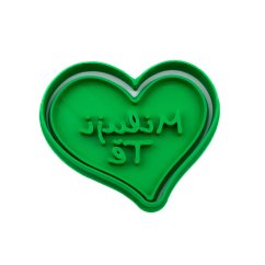 Miluji tě | dvoudílné vykrajovátko