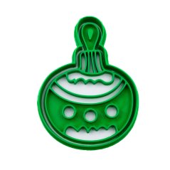 Ozdoba | dvoudílné vykrajovátko