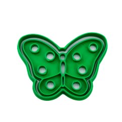 Motýl 5 | dvoudílné vykrajovátko