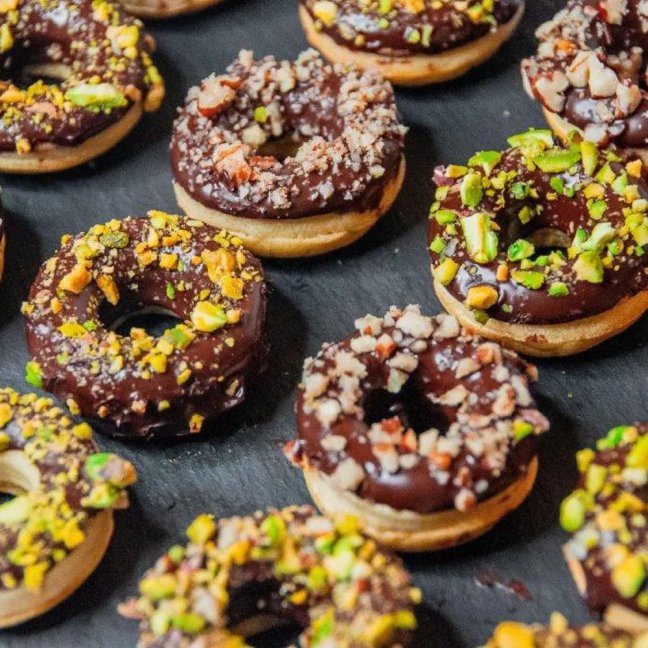 15 mini koblih | silikonová forma na pečení