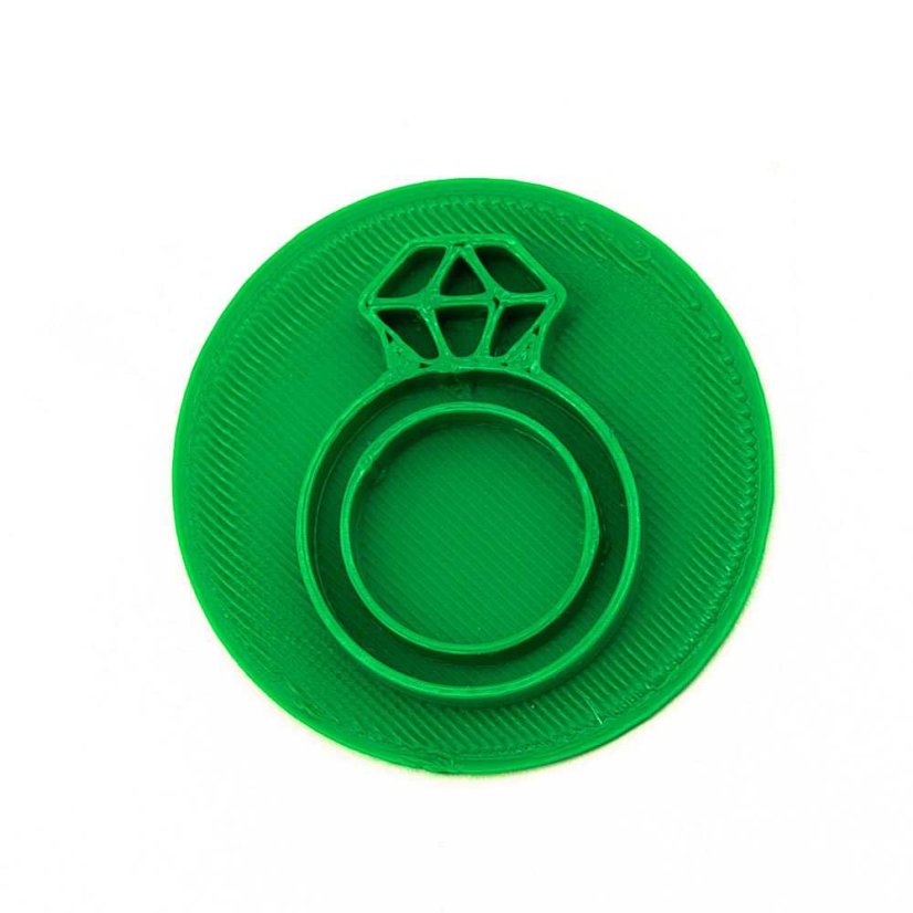 Prstýnek | razítko - Velikost: 4 cm