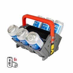 Motorový chladič V6 na plechovky 66 mm