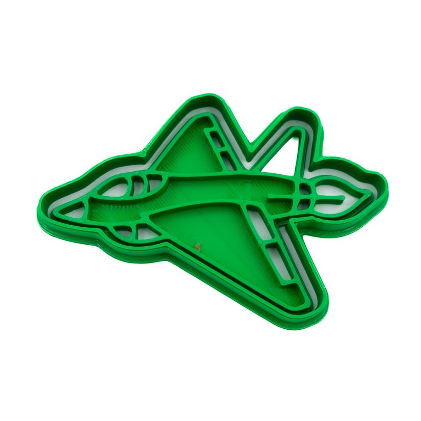 Stíhačka | dvoudílné vykrajovátko