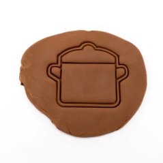 Hrnec | dvoudílné vykrajovátko