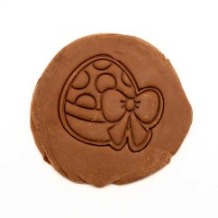 Vejce s mašlí | dvoudílné vykrajovátko