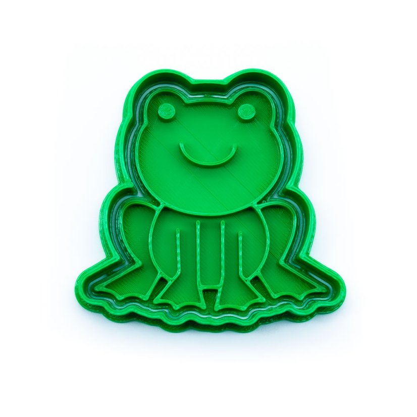 Žabka | dvoudílné vykrajovátko