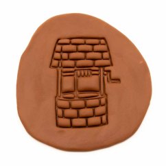 Studna | dvoudílné vykrajovátko